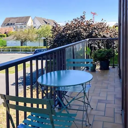 L'Escapade Appartement 4 Pers Ouistreham Exterior photo