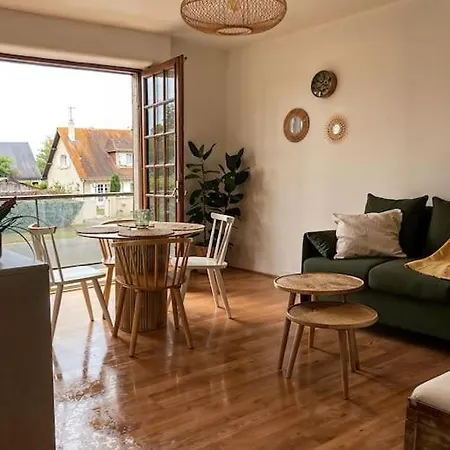 L'Escapade Appartement 4 Pers Ouistreham Exterior photo