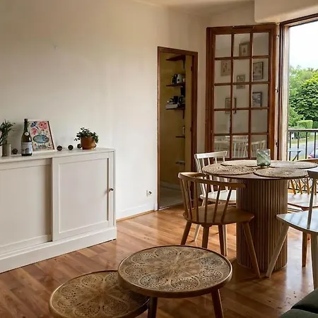 L'Escapade Appartement 4 Pers Ouistreham Exterior photo