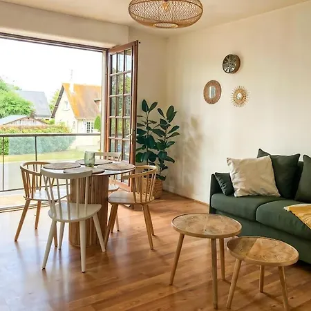 L'Escapade Appartement 4 Pers Ouistreham Exterior photo